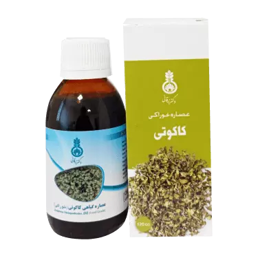 عصاره خوراکی کاکوتی 120 میلی لیتر دکتر زرقانی